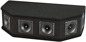 img 4 attached to 🔊 Pyle Pro PAHT6: Advanced 4-Driver Tweeter System for Unmatched Audio Experience
