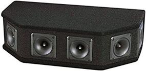 img 2 attached to 🔊 Pyle Pro PAHT6: Advanced 4-Driver Tweeter System for Unmatched Audio Experience