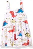 baby girls dinosaur dress ruffle sleeve tutu skirt backless sundress birthday party princess formal outfit logo