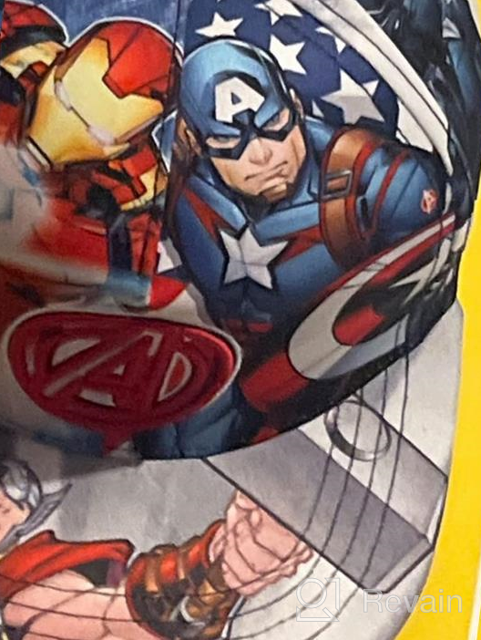 img 1 attached to Boys Marvel Legends Avengers Baseball Cap - Captain America, Ironman, Hulk Hat for Youth Ages 5-14 review by Hector Nito