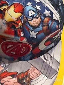 img 6 attached to Boys Marvel Legends Avengers Baseball Cap - Captain America, Ironman, Hulk Hat for Youth Ages 5-14