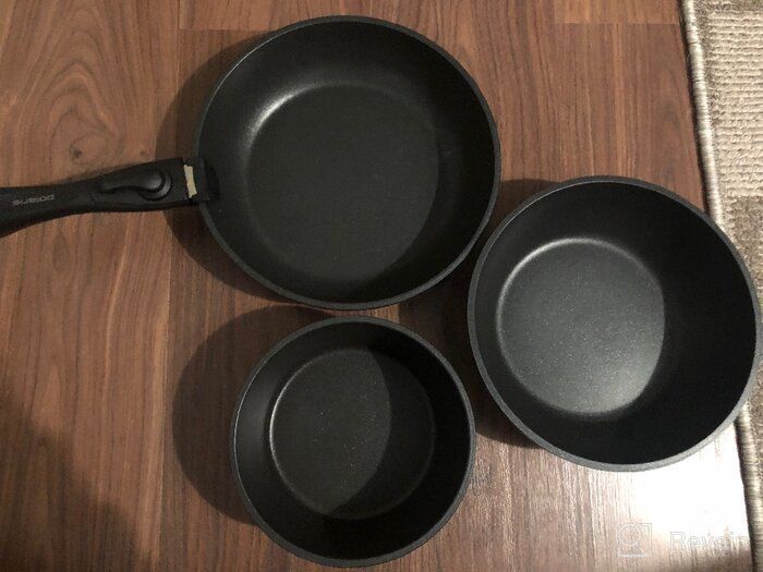 img 1 attached to Polaris EasyKeep-4D Tableware Set Black review by Wan Mohd Taufik (Wan ᠌