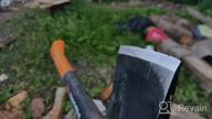 img 1 attached to 🪓 FISKARS X10-S Carpenter's Ax in Sleek Black/Orange - High-Performance Wood Cutting Tool review by Stanislaw Rogulski ᠌
