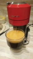 img 1 attached to Breville Nespresso Vertuo Next BNV550GRY Espresso Machine with Aeroccino in Light Grey review by Pahal Bhatta ᠌