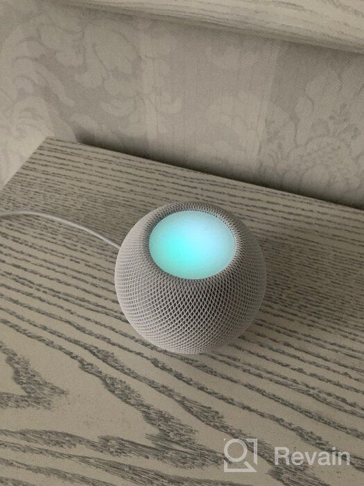 img 1 attached to Smart column Apple HomePod mini, gray space review by ng Hong Dng ᠌