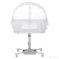 💤 dream on me breeze swivel bassinet in white: discover the ultimate sleep solution logo