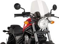 puig 9462w windscreens for honda rebel 500 (2017-2021) логотип