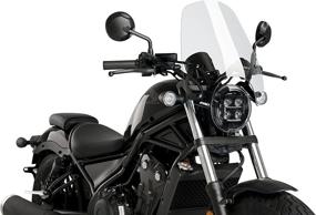 img 2 attached to Puig 9462W Windscreens for Honda Rebel 500 (2017-2021)