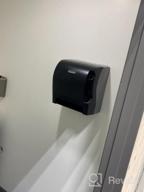 img 1 attached to Kimberly-Clark Professional Levermatic Roll Paper Towel Dispenser 09765 Smoke Black Manual review by Mario Portillo
