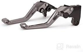 img 3 attached to FXCNC Short Brake Clutch Levers Compatible With YFM700 Raptor 700 R SE YFZ450 YFZ450R 2008-2020 Motorcycle & Powersports