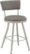 gray and white adjustable stool by boraam benton: enhance your search ranking logo