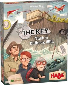 img 4 attached to Solve The Mystery Of Theft In Cliffrock Villa With HABA The Key!
