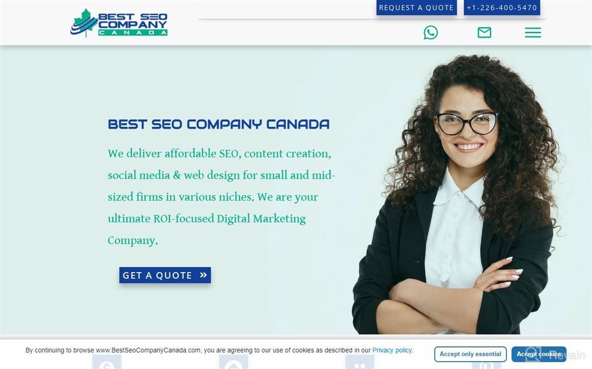 img 1 attached to Best SEO Company Canada review by Sean Flint