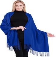 women's accessories: 100% cashmere shawl from nepal for scarves & wraps логотип