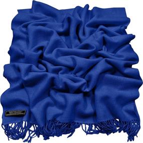 img 2 attached to Women's Accessories: 100% Cashmere Shawl from Nepal for Scarves & Wraps