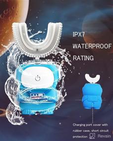 img 3 attached to Зубная щетка Joso Ultrasonic 360°Cleaning Waterproof