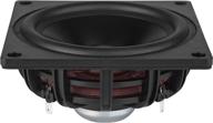 dayton audio dma105 8 aluminum full range logo