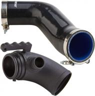 kyostar turbo inlet elbow silicone air intake hose pipe for vw mk7 golf gti r s3 a3 ea888 (a set) logo