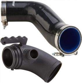 img 2 attached to Kyostar Turbo Inlet Elbow Silicone Air Intake Hose Pipe For VW MK7 Golf GTI R S3 A3 EA888 (A Set)