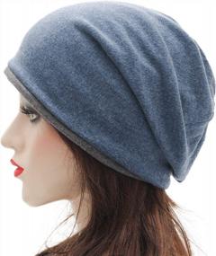 img 1 attached to Stay Cozy And Stylish With ZLYC Winter Slouchy Beanie Hats For Women And Men