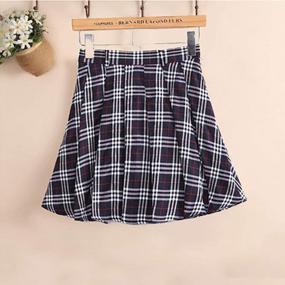 img 2 attached to Women'S Japanese School Uniform Pleated Skirt Cosplay Costume Anime
