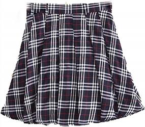 img 3 attached to Women'S Japanese School Uniform Pleated Skirt Cosplay Costume Anime