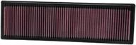 🚗 k&amp;n engine air filter: high performance, washable replacement filter for 2005-2015 volkswagen (golf sportwagen, beetle, golf, jetta, passat, golf vi, jetta v, bora, rabbit), model 33-2331 логотип