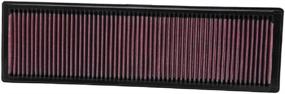 img 4 attached to 🚗 K&amp;N Engine Air Filter: High Performance, Washable Replacement Filter for 2005-2015 VOLKSWAGEN (Golf SportWagen, Beetle, Golf, Jetta, Passat, Golf VI, Jetta V, Bora, Rabbit), Model 33-2331