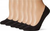 women's padded low cut no show socks - comfort and style for your feet! logo