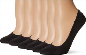 img 3 attached to Женские стеганые носки с низким вырезом No Show - комфорт и стиль для ваших ног!