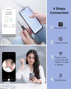 img 3 attached to Clear Your Ears With BEBIRD Wireless Ear Wax Removal Camera In High Definition (HD) With LED Lights For IPhone, IPad, And Android