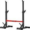 maximize your home gym with bangtong&li's adjustable weight rack - 550lbs capacity logo