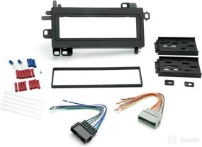 img 3 attached to 🔌 SCOSCHE Install Centric ICCR1BN: Complete Basic Installation Solution for Chrysler/Dodge/Plymouth (1974-2001) Aftermarket Stereo Installation