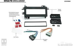 img 2 attached to 🔌 SCOSCHE Install Centric ICCR1BN: Complete Basic Installation Solution for Chrysler/Dodge/Plymouth (1974-2001) Aftermarket Stereo Installation