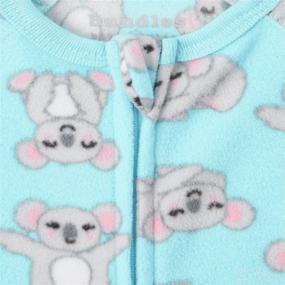 img 3 attached to Childrens Place Toddler Pajamas Lavender Apparel & Accessories Baby Boys ~ Clothing