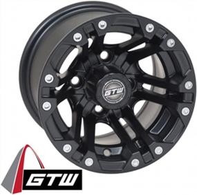 img 2 attached to Specter Aluminum Golf Cart Wheel 4X101.6Mm Bolt Pattern Single Unit