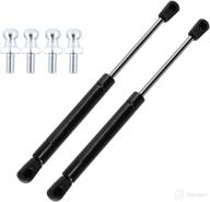 🚀 high-quality front hood lift supports shocks strut gas springs for acura tl & cl (1999-2003) - set of 2 logo