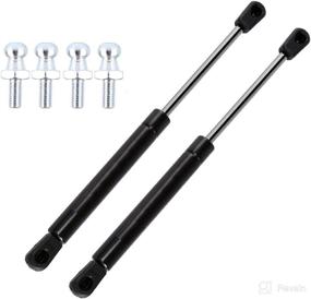 img 4 attached to 🚀 High-Quality Front Hood Lift Supports Shocks Strut Gas Springs for Acura TL & CL (1999-2003) - Set of 2