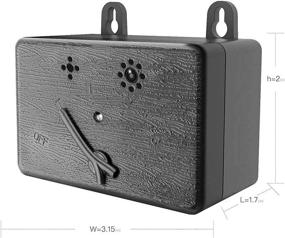 img 3 attached to 🐶 STÙNICK Barking Box Anti Barking Device for Dogs - 50 Ft Range, 3 Levels Bark Control. Stop Barking Dog Devices, Ultrasonic Outdoor Bark Deterrent!