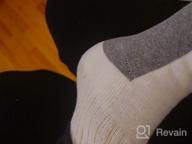 img 1 attached to Jefferies Socks Boys Seamless Toe Crew Athletic Socks 6-pack review by Sean Moran
