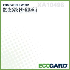 img 2 attached to ECOGARD XA10498 Premium Engine Air Filter | Honda CR-V 1.5L 2017-2021, Civic 1.5L 2016-2021