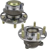 🔧 bodeman - rear wheel hub and bearing assembly for 2013-2015 honda accord & 2015-2017 acura tlx 2wd - high-quality pair логотип