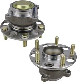 img 4 attached to 🔧 Bodeman - Rear Wheel Hub and Bearing Assembly for 2013-2015 Honda Accord & 2015-2017 Acura TLX 2WD - High-Quality Pair