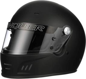 img 4 attached to Dominate the Racetrack with the Snell SA2020 Full Face Auto Racing Helmet