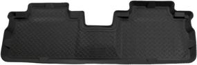 img 1 attached to Husky Liners Classic Style Series 2nd Seat Floor Liner - Black: Perfect Fit for Ford Escape, Mazda Tribute, and Mercury Mariner 2001-2008 Models - Reliable Protection for Your Vehicle's Interior