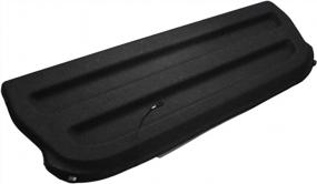 img 2 attached to Upgrade Your Honda FIT: High-Quality Non-Retractable Black Cargo Cover Shield [2015-2019]