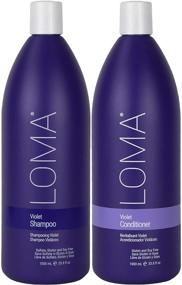 img 1 attached to Loma Hair Care Shampoo Conditioner Hair Care ~ Shampoo & Conditioner
