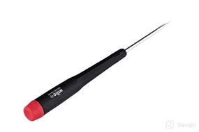 img 2 attached to 🔧 Wiha 26032 Slotted Precision Screwdriver, 3.0mm x 60mm