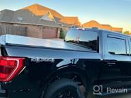 img 1 attached to Upgrade Your Ford F-150 With A Quad Fold Soft Truck Bed Tonneau Cover - Perfect Fit For 2015-2023 Models! review by Robert Aan