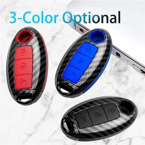 img 2 attached to WORCAS Silicone Buttons Protector Pathfinder Car & Vehicle Electronics